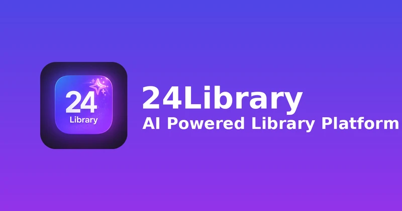 24Library – Top Rated Library Management App & Software India cover