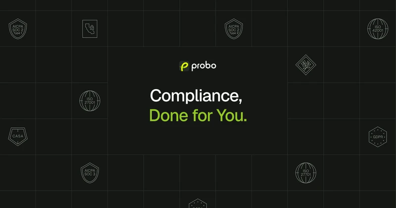 Probo - Compliance done for you | Probo cover