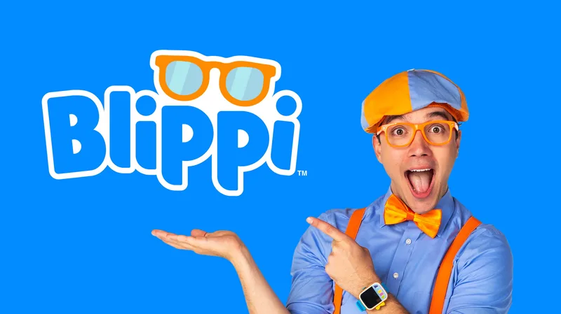 Blippi cover