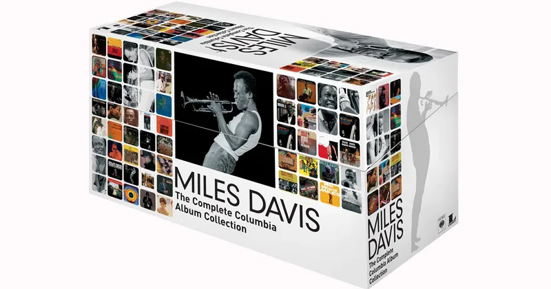 Miles Davis: The Complete Columbia Album Collection Vol. 1 cover