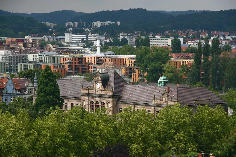 Alexander-von-Humboldt-Gymnasium, Konstanz cover