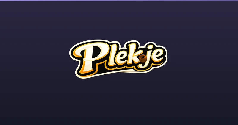Plek.je cover