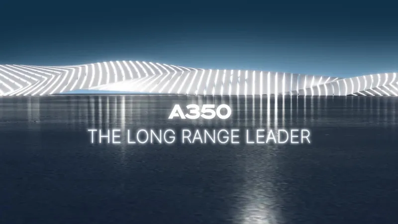 Airbus A350 XWB cover