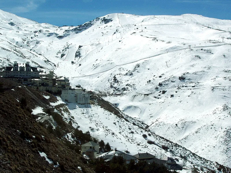 Sierra Nevada Ski Station
