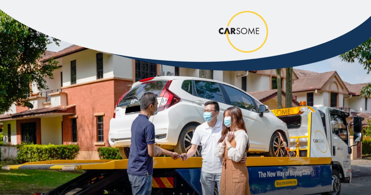 Carsome cover