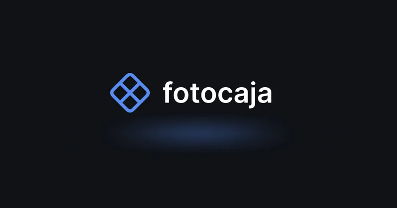 Fotocaja cover