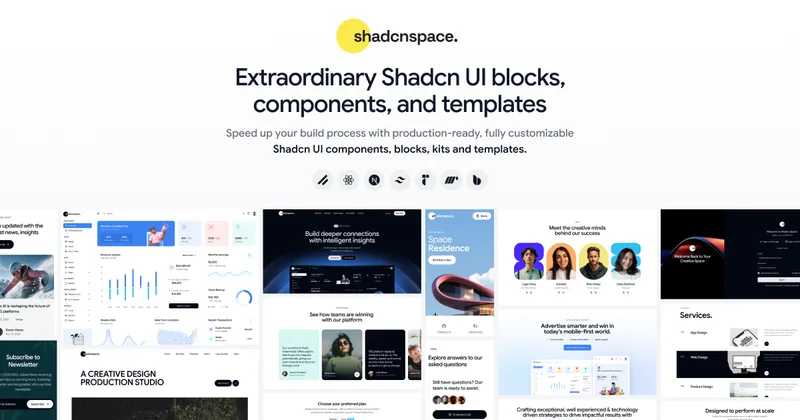 Shadcn Space cover