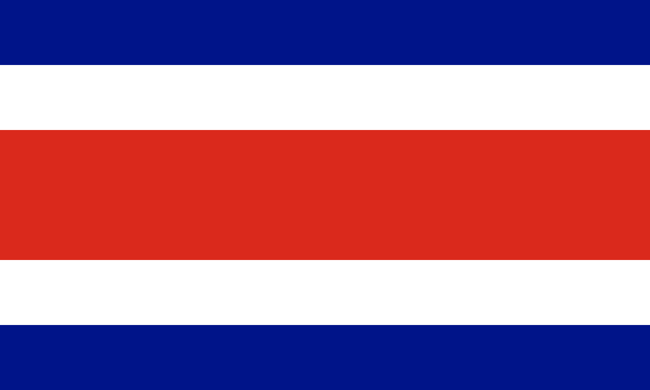 Costa Rica cover