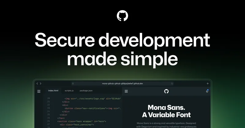 GitHub Codespaces cover
