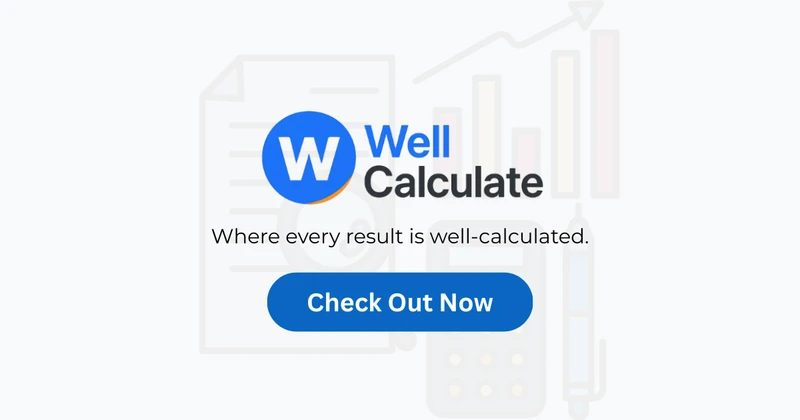 Well Calculate cover