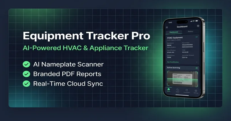 Equipment Tracker Pro cover