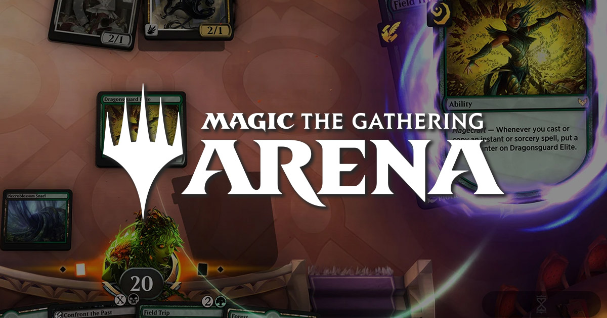 Magic The Gathering Arena cover