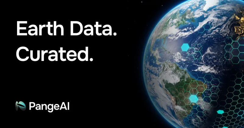 PangeAI — Earth Data. Curated. cover