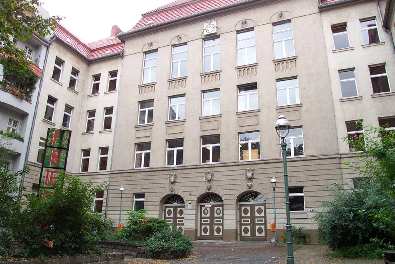 Albert Schweitzer School cover