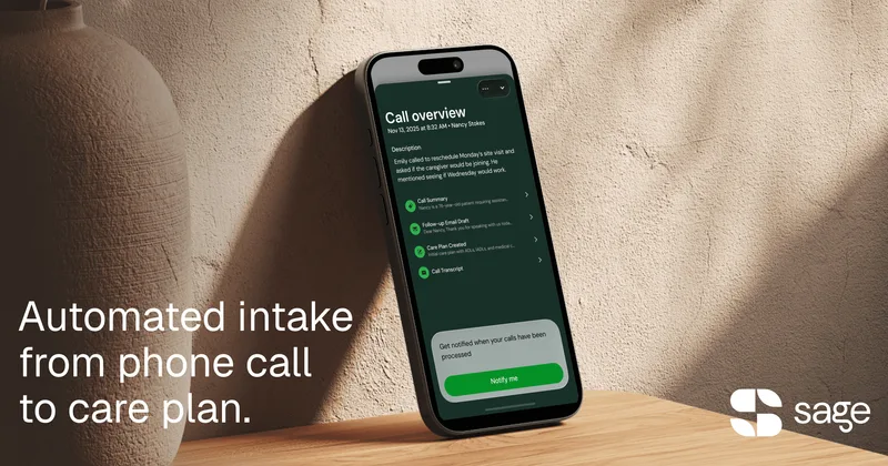 Sage Care cover