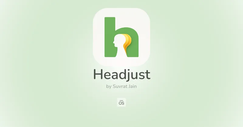 Headjust cover
